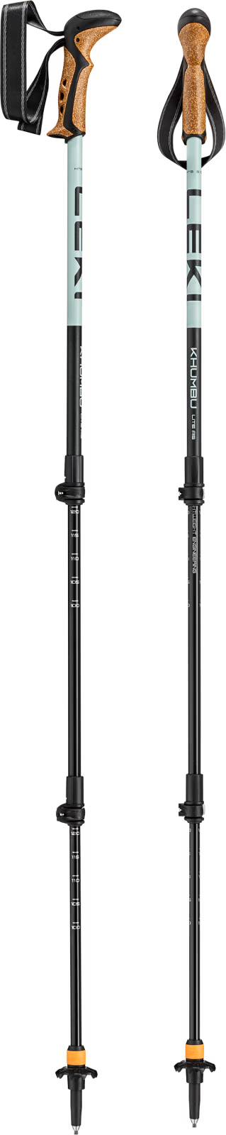 Khumbu Lite AS Walking Poles - Green