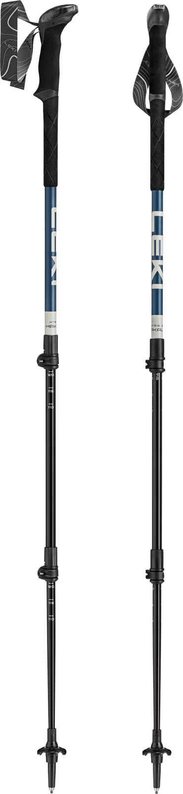 Makalu Walking Poles - Blue