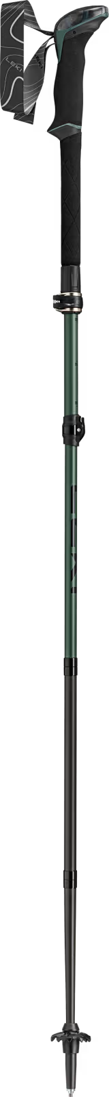 Makalu FX Carbon Walking Poles - Grey