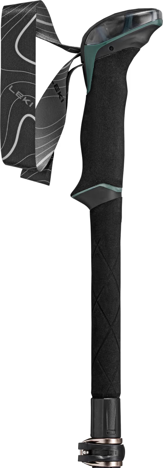 Makalu FX Carbon Walking Poles - Grey