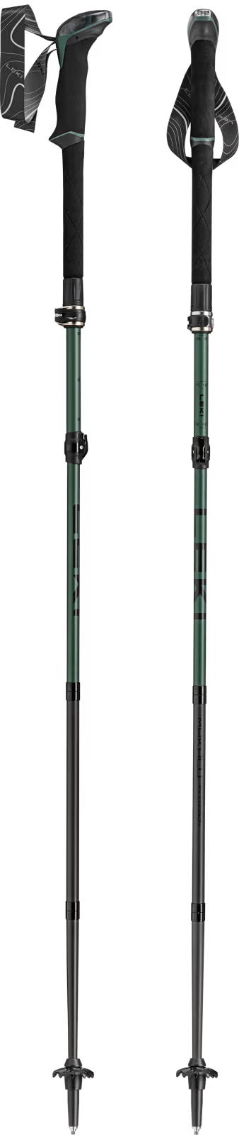 Makalu FX Carbon Walking Poles - Grey