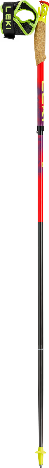 Ultra Trail FX One Trail Running Poles - Red