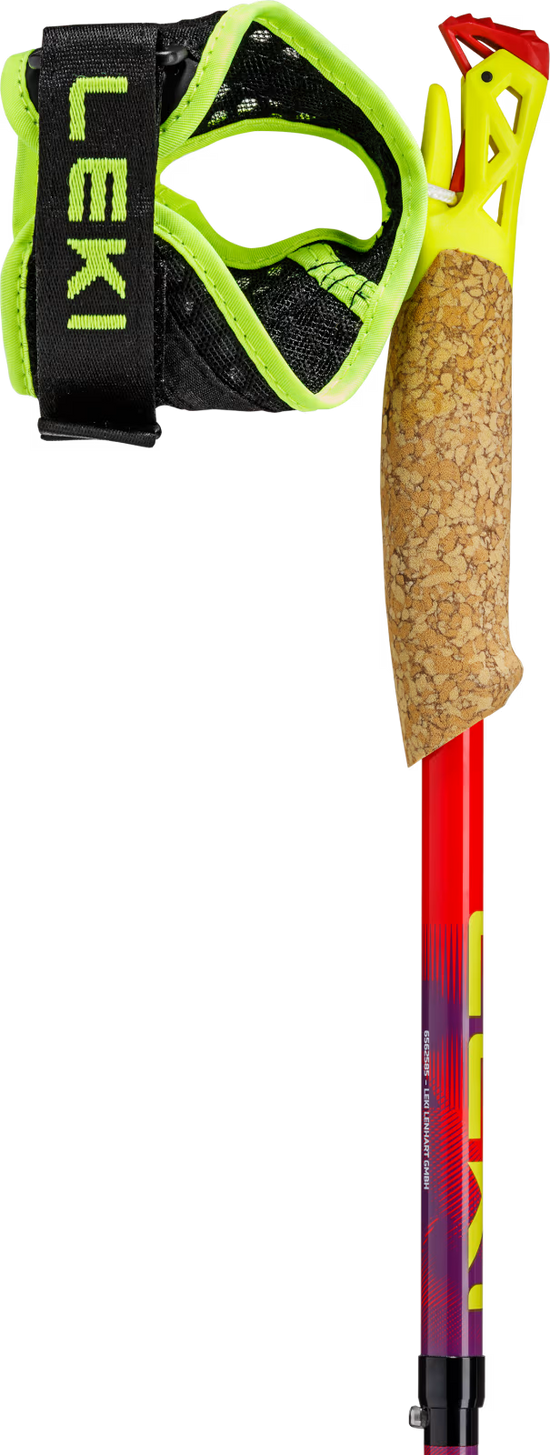 Ultra Trail FX One Trail Running Poles - Red