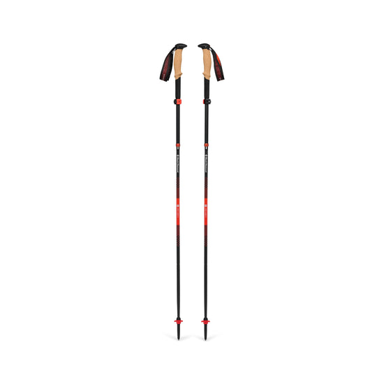 Pursuit Carbon FLZ Trekking Poles - Orange