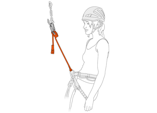 Connect ADJUST Climbing & Mountaineering Lanyard