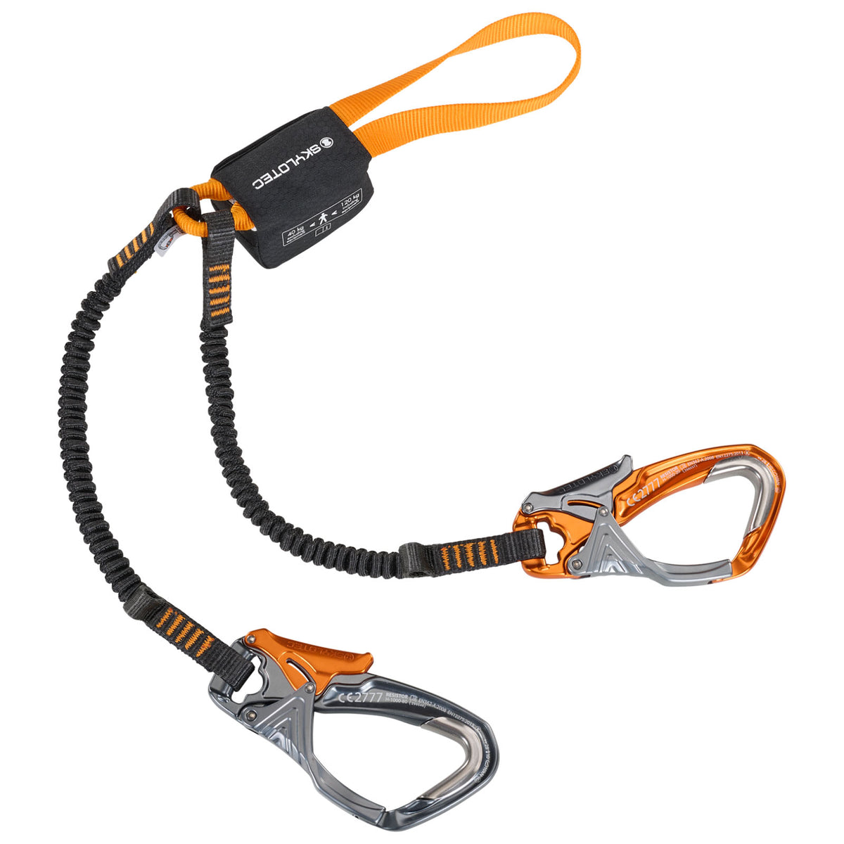 Santner Via Ferrata Set - Black