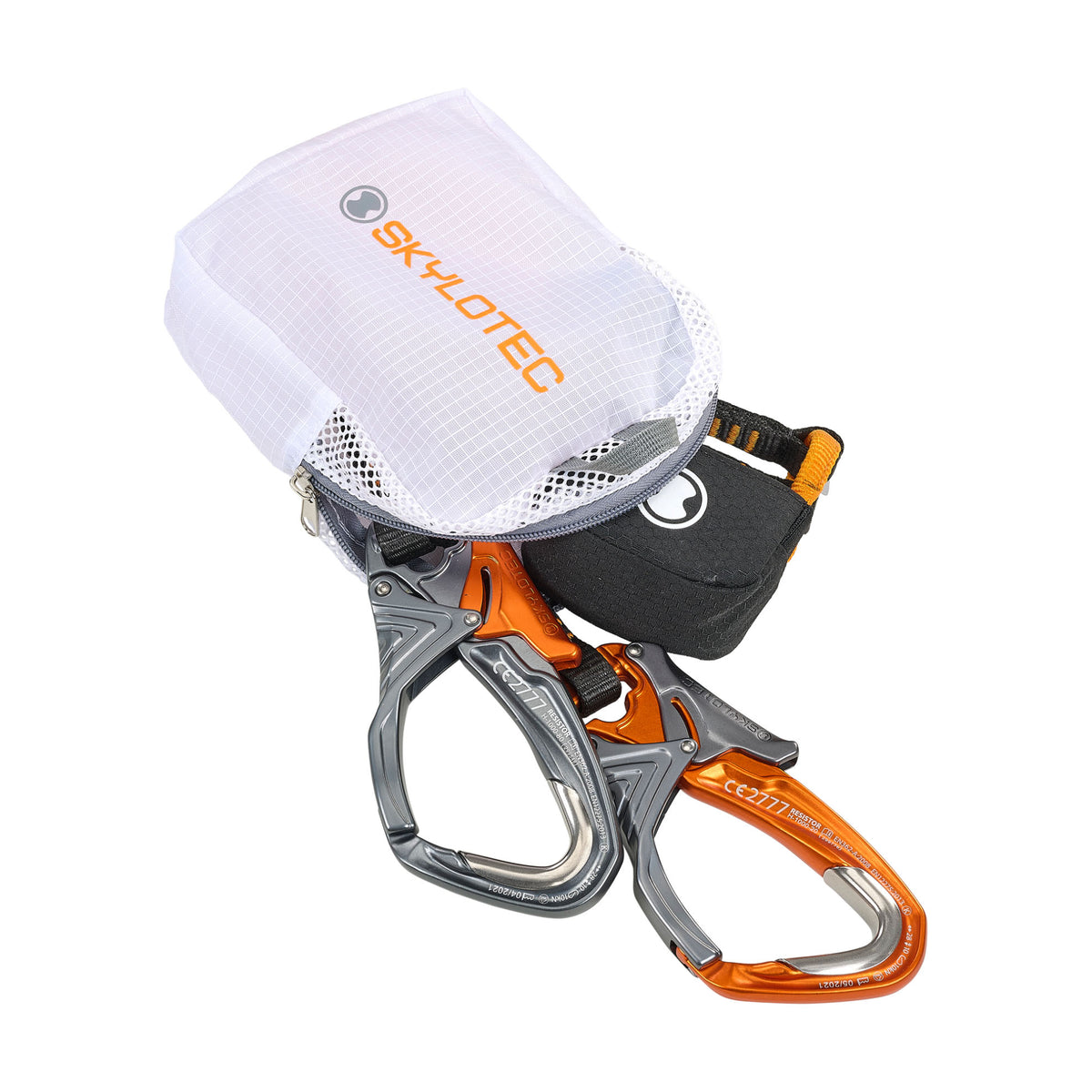 Santner Via Ferrata Set - Black