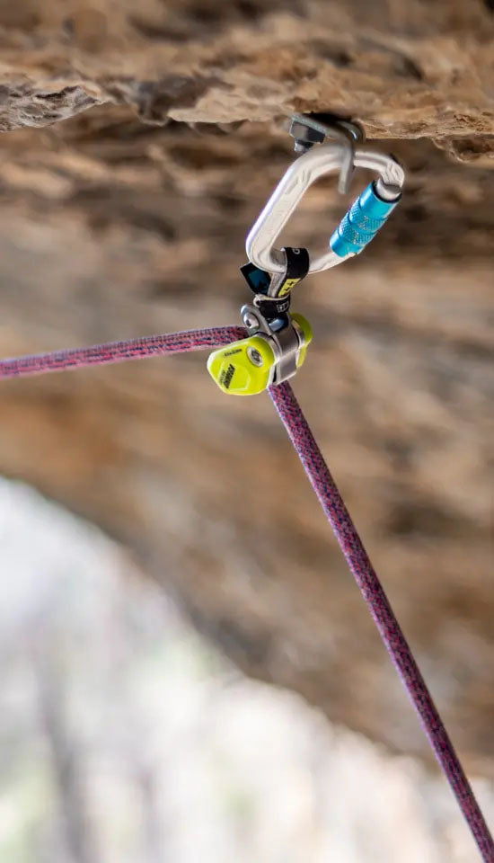 Ohmega Belay Device - Green