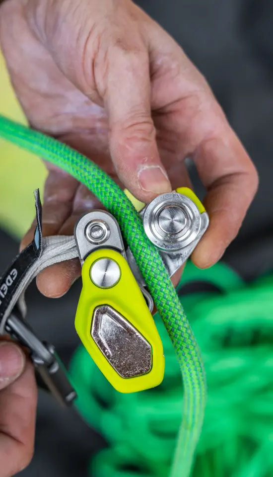 Ohmega Belay Device - Green