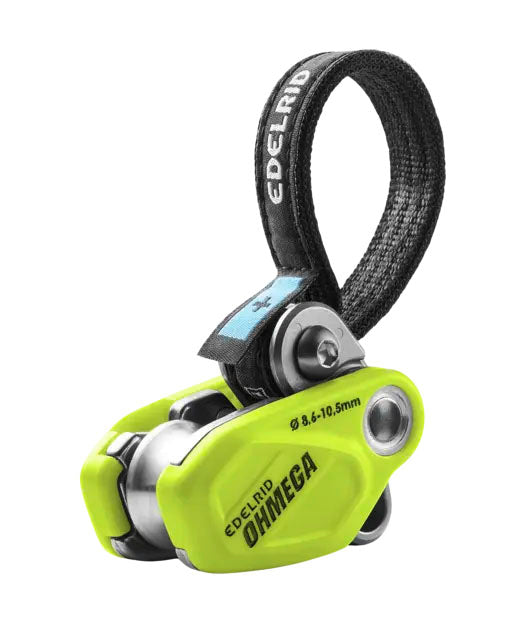 Ohmega Belay Device - Green