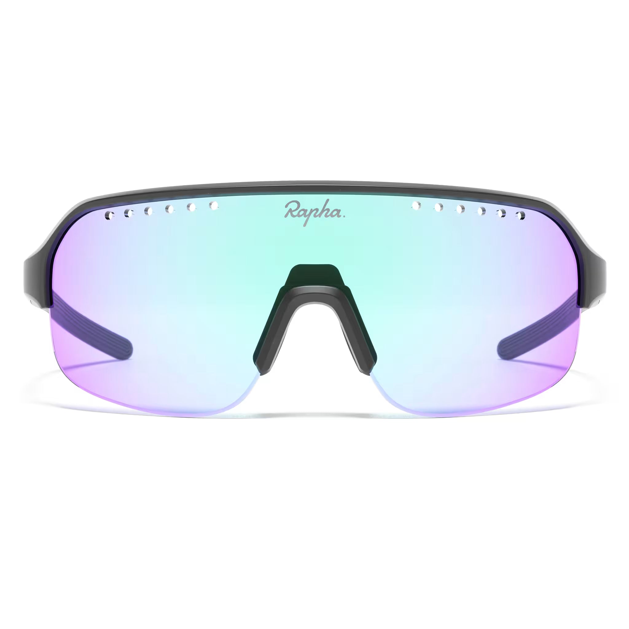 Unisex Rallar Glasses - Navy / Purple Green