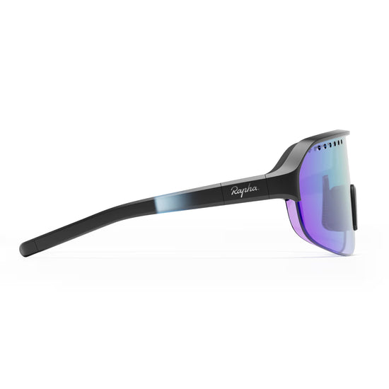 Unisex Rallar Glasses - Navy / Purple Green