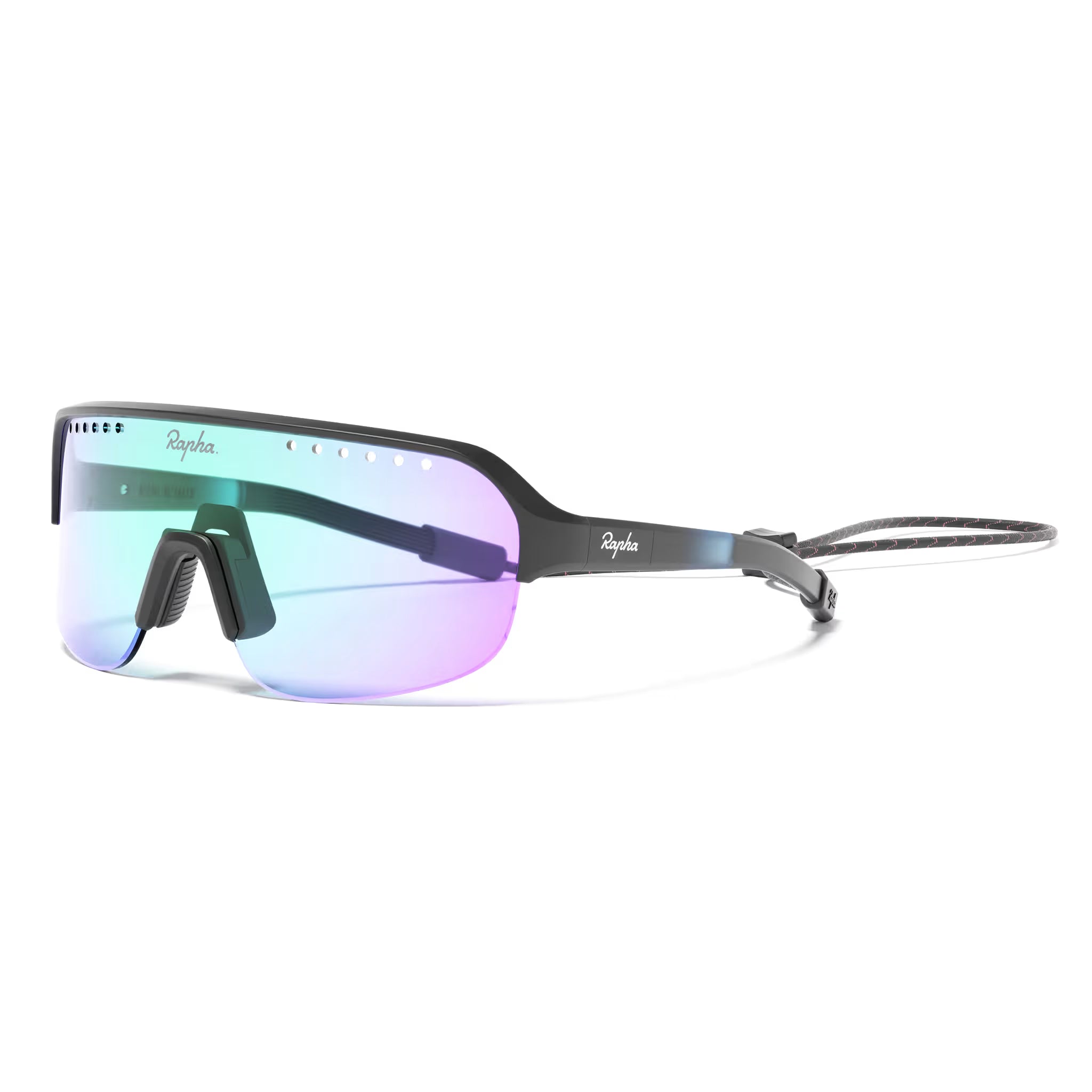 Unisex Rallar Glasses - Navy / Purple Green