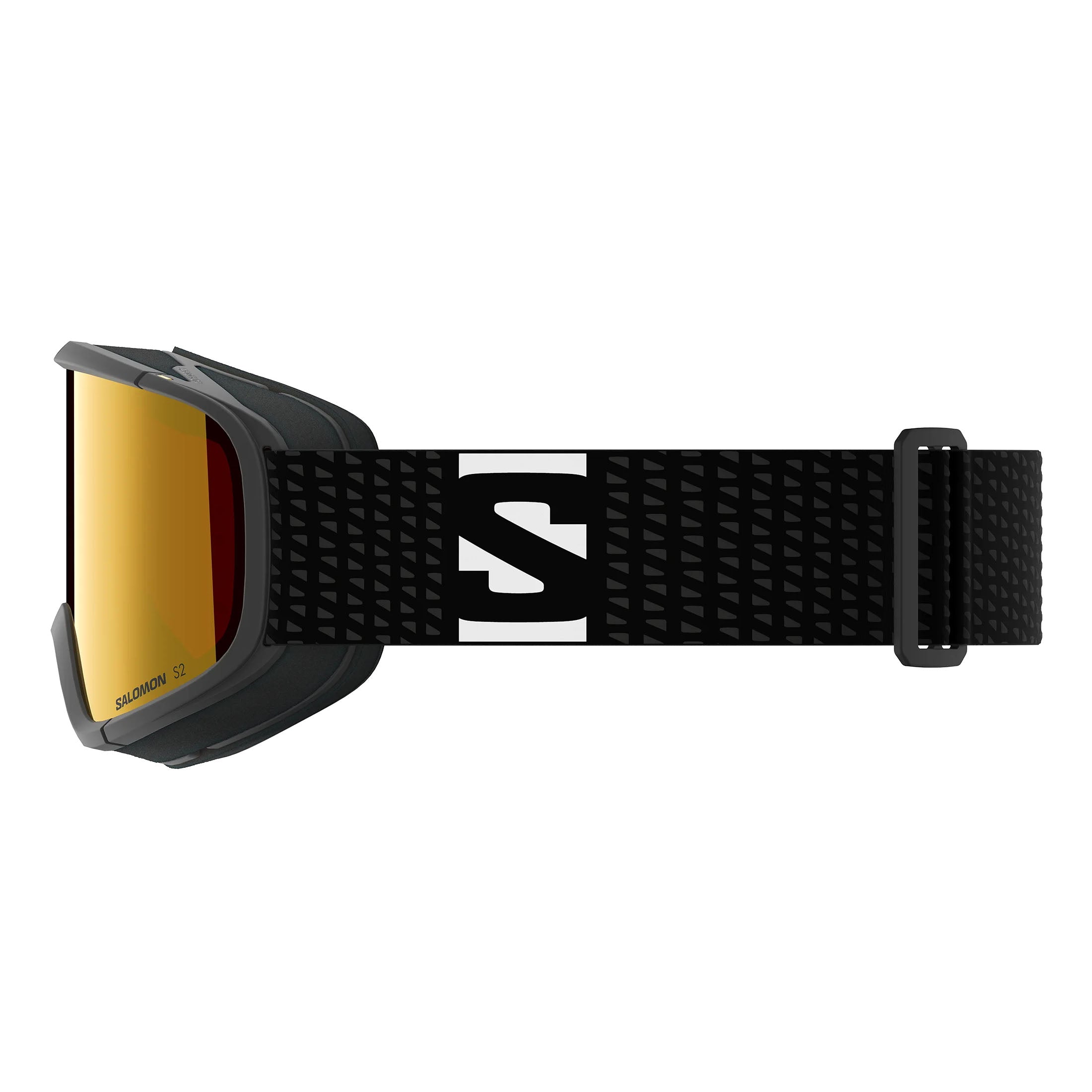 Kids’ Lumi Ski Goggles – Black