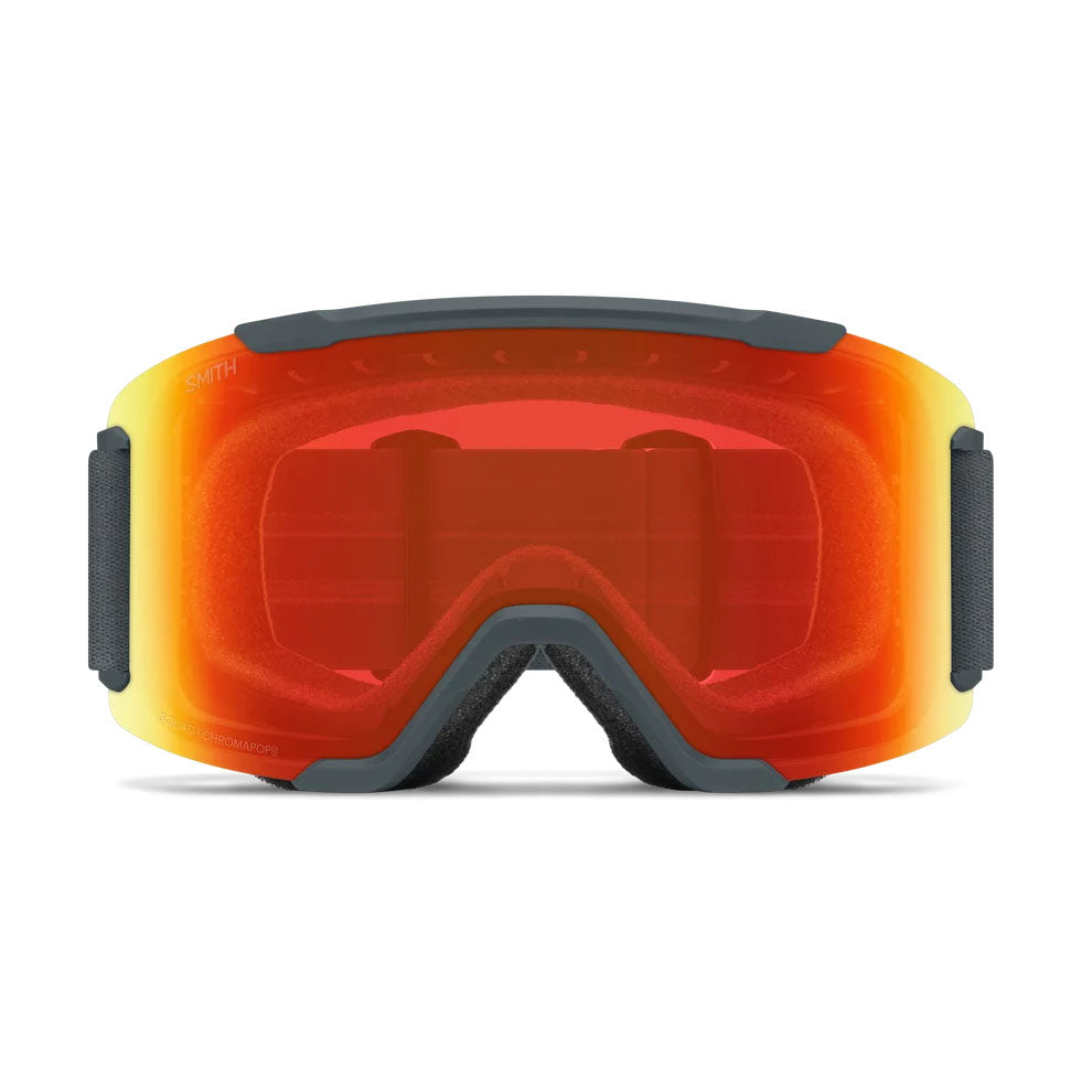 Squad Snow Goggles – Slate / ChromaPop™ Red