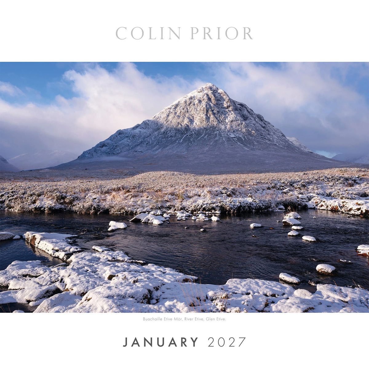 Scotland Wild Places 2027 Calendar