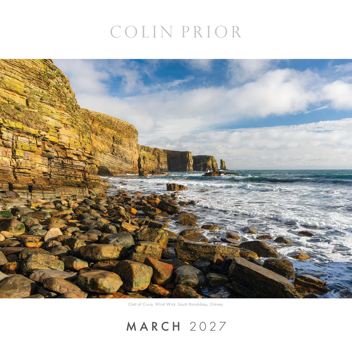 Scotland Wild Places 2027 Calendar