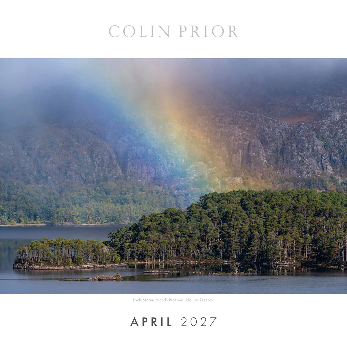 Scotland Wild Places 2027 Calendar