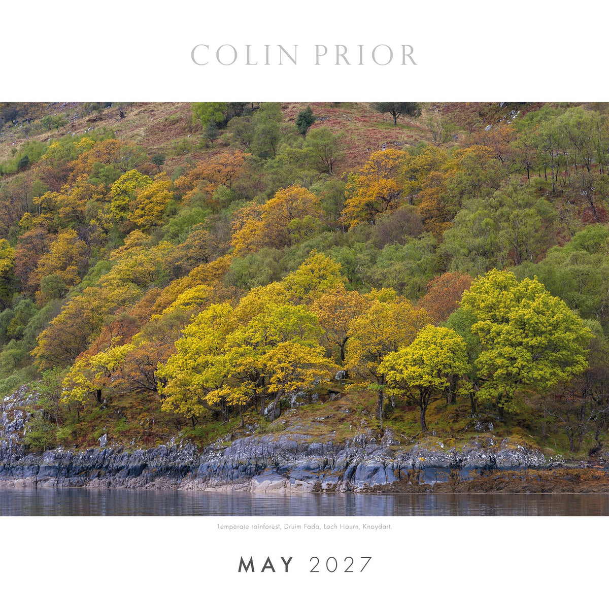 Scotland Wild Places 2027 Calendar