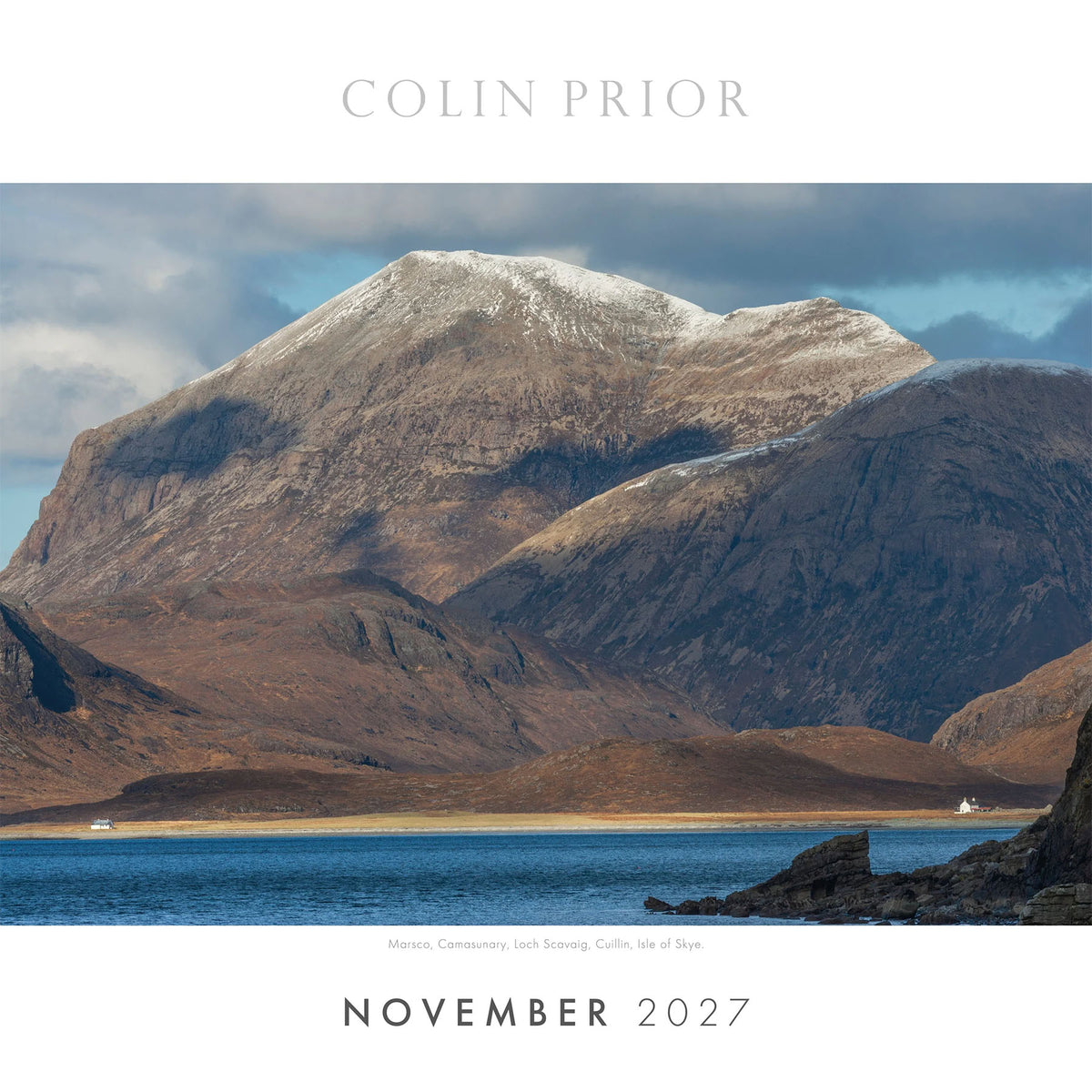 Scotland Wild Places 2027 Calendar