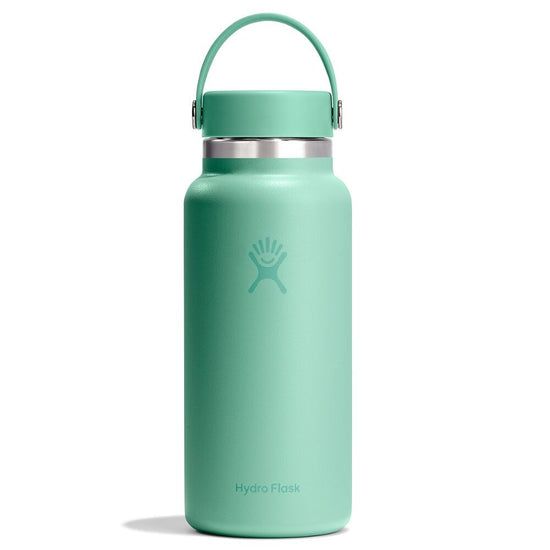 32oz Wide Mouth Hydro Flask - Green