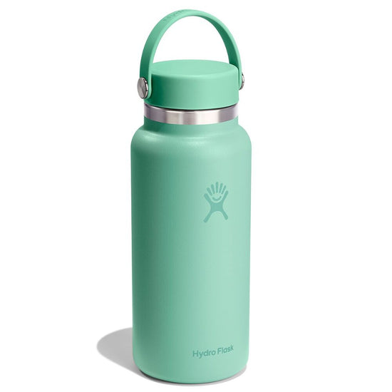 32oz Wide Mouth Hydro Flask - Green