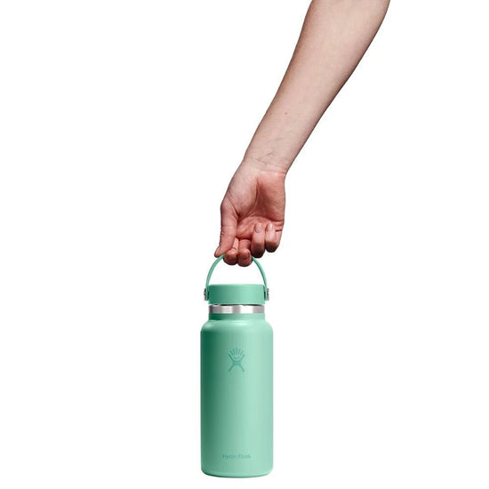 32oz Wide Mouth Hydro Flask - Green