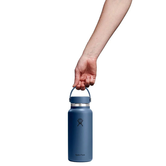 32oz Wide Mouth Hydro Flask - Blue