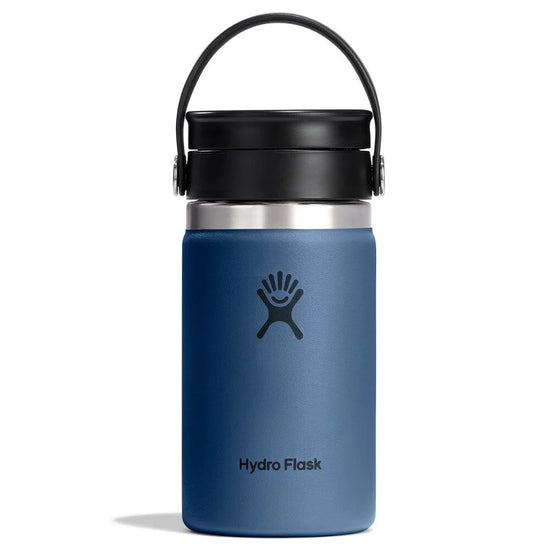 12oz Wide Mouth Flex Coffee Flask - Blue