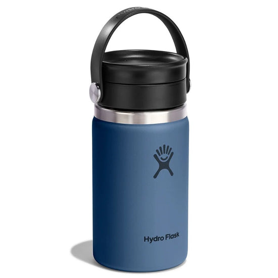 12oz Wide Mouth Flex Coffee Flask - Blue