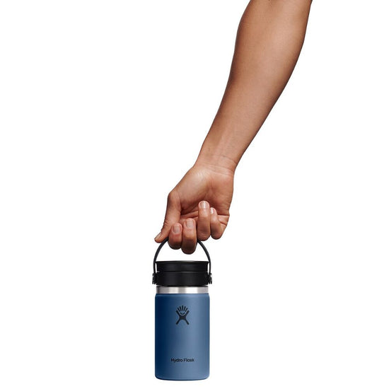 12oz Wide Mouth Flex Coffee Flask - Blue