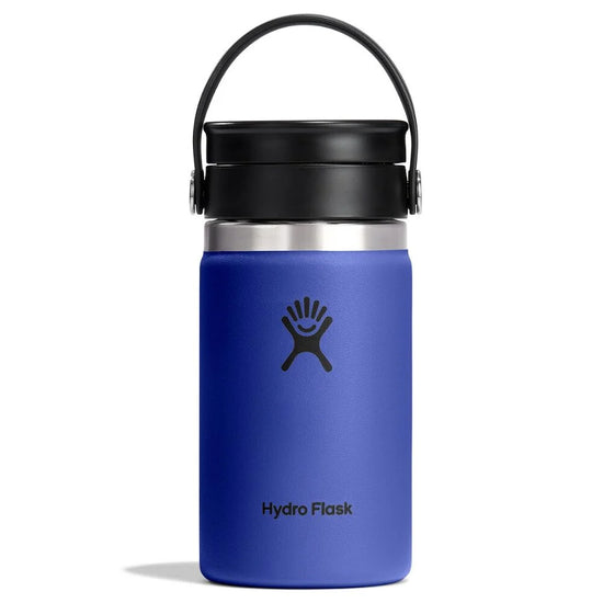 12oz Wide Mouth Flex Coffee Flask - Blue