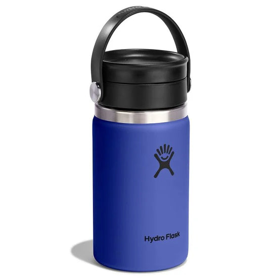 12oz Wide Mouth Flex Coffee Flask - Blue