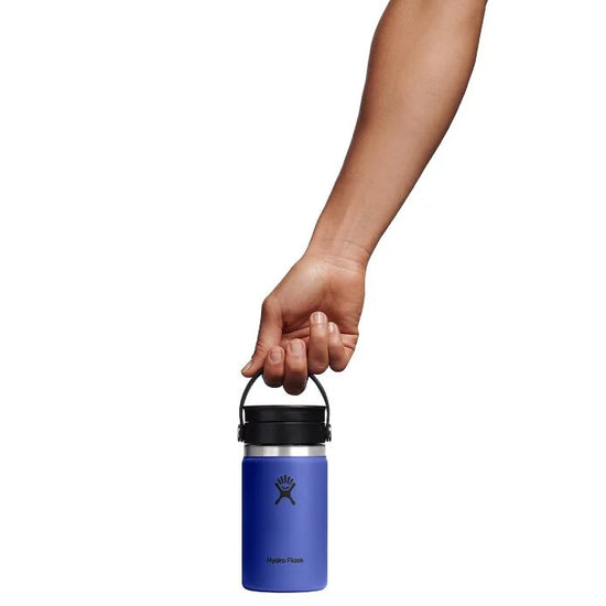 12oz Wide Mouth Flex Coffee Flask - Blue