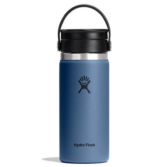 16oz Wide Mouth Coffee Cup with Flex Sip Lid - Blue