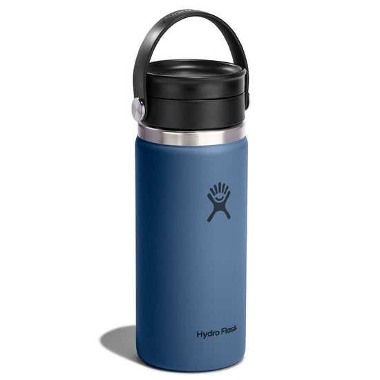16oz Wide Mouth Coffee Cup with Flex Sip Lid - Blue