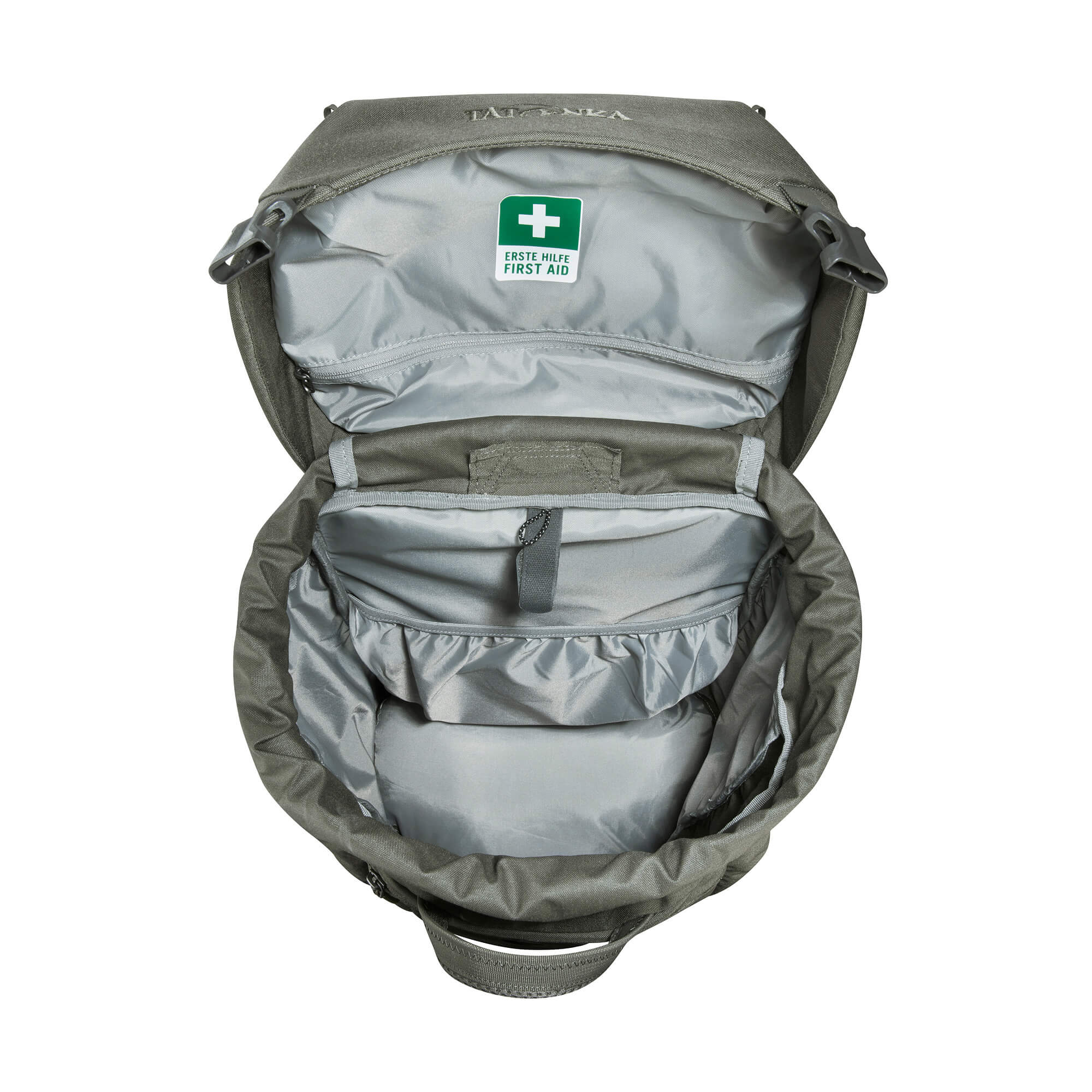 Pyrox 45+10L Bushcraft Backpack - Green