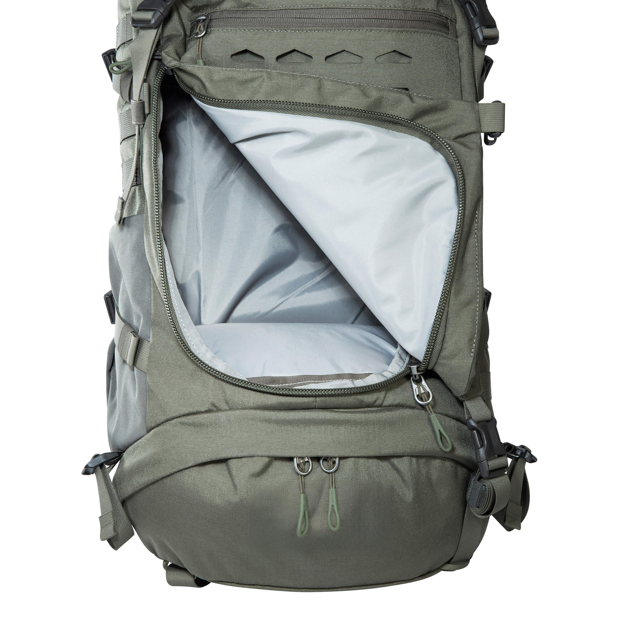 Pyrox 45+10L Bushcraft Backpack - Green