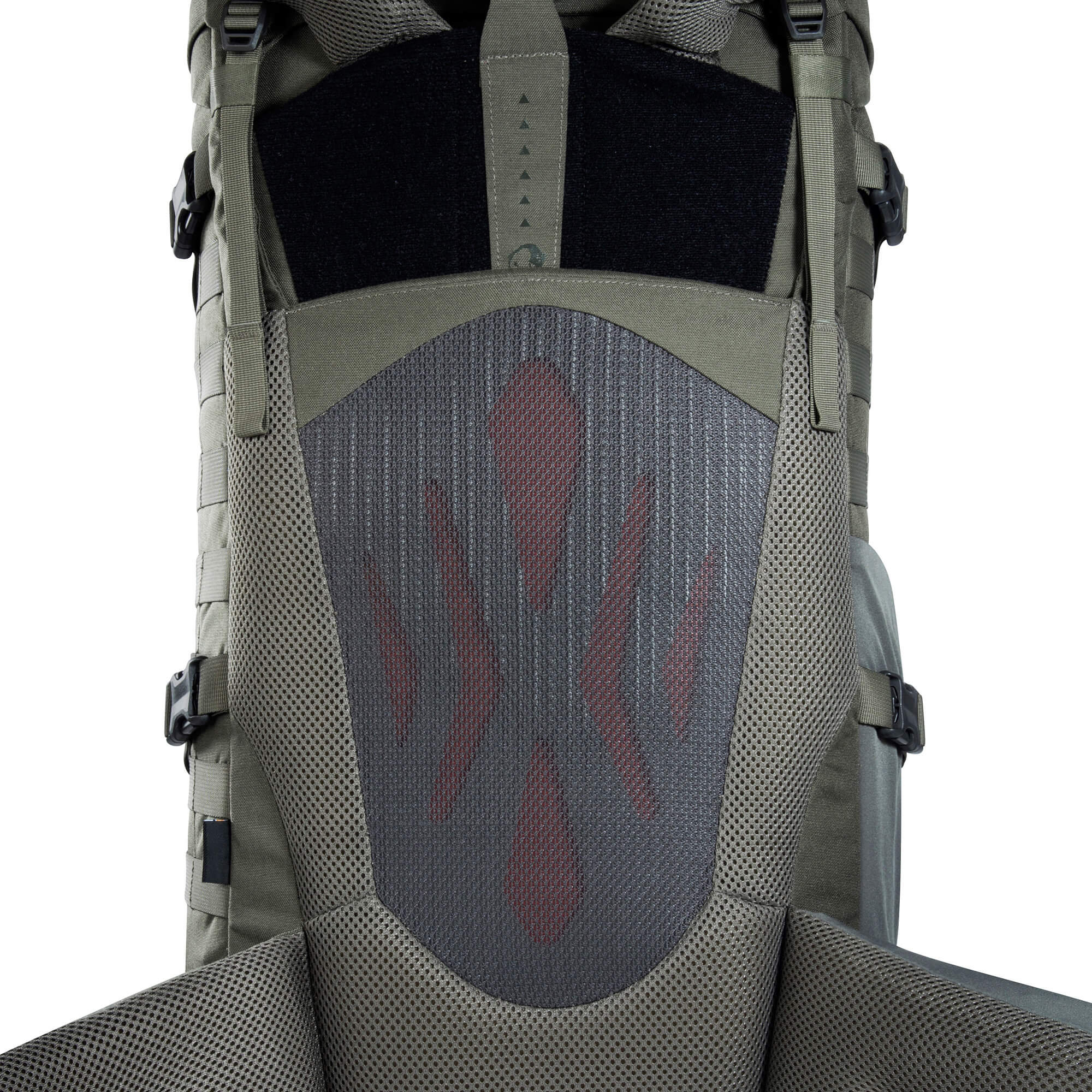 Pyrox 45+10L Bushcraft Backpack - Green