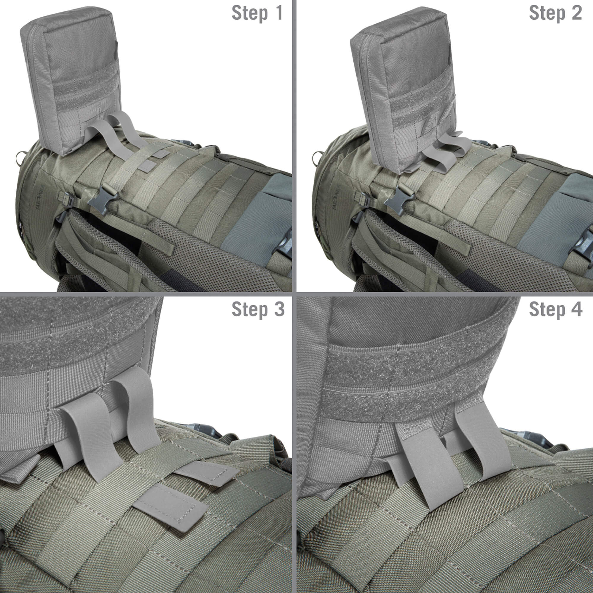 Pyrox 45+10L Bushcraft Backpack - Green