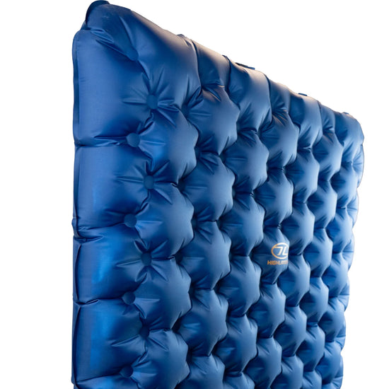Nap-Pak Arctic R11 Inflatable Sleeping Mat - Blue