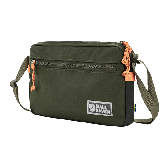 Vardag Pocket Crossbody Bag - Green