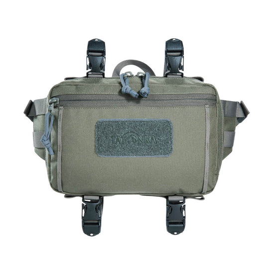 Hip & Bar Pouch Waist Bag - Green