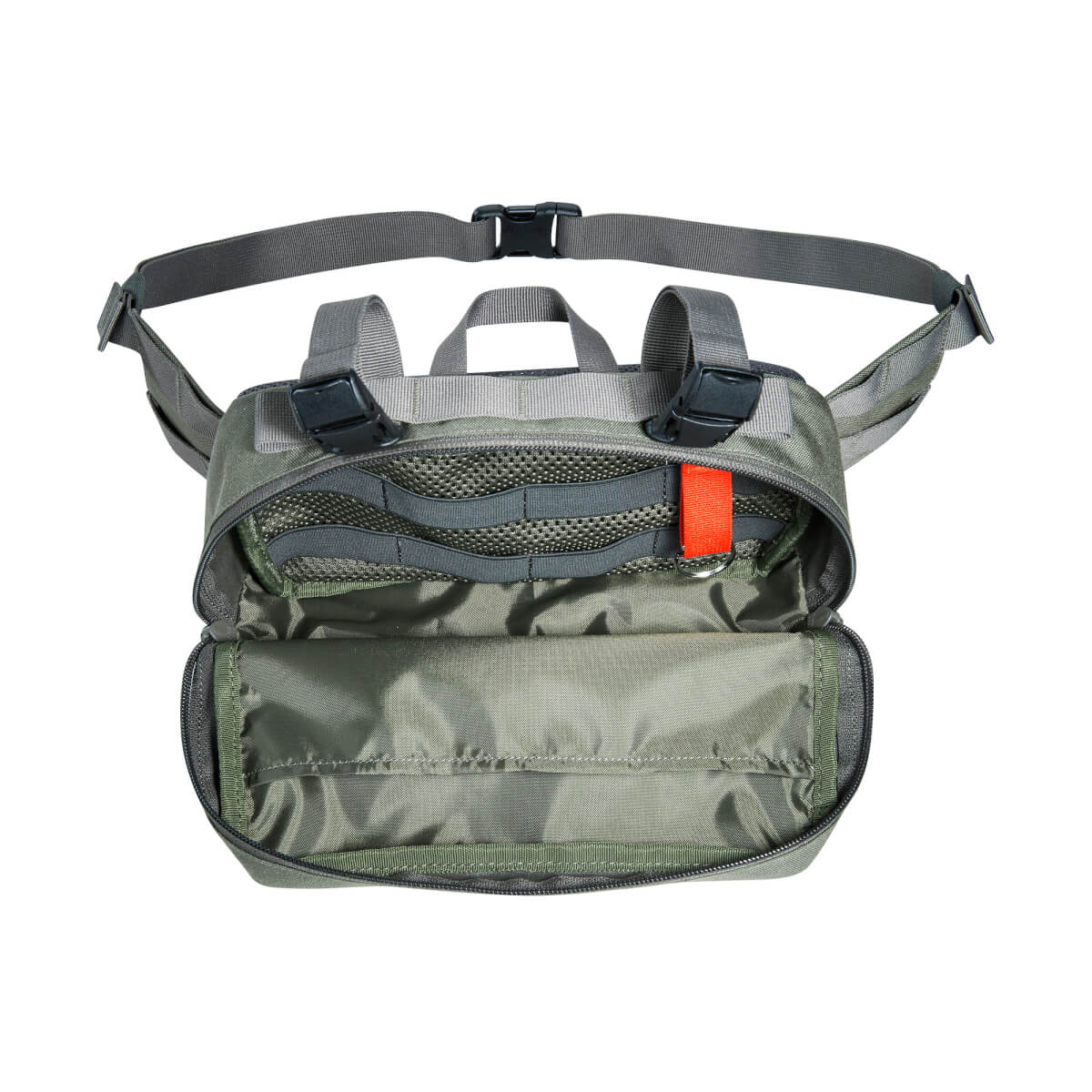 Hip & Bar Pouch Waist Bag - Green