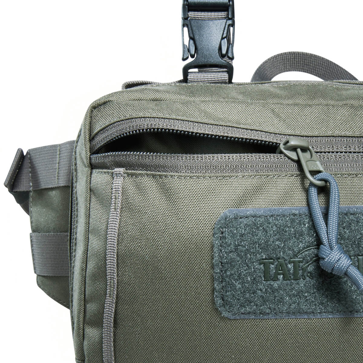 Hip & Bar Pouch Waist Bag - Green