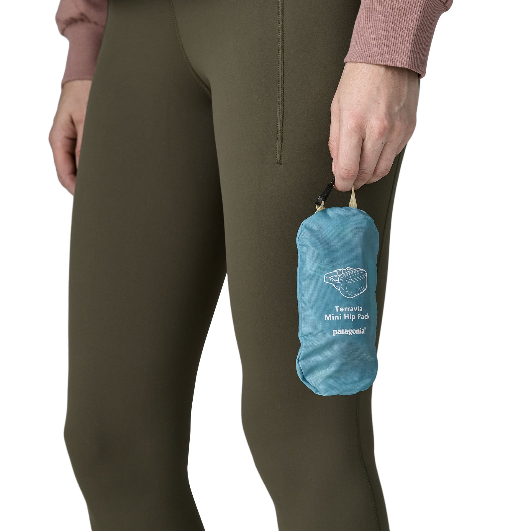 Terravia Mini Hip Pack 1L - Blue Multi