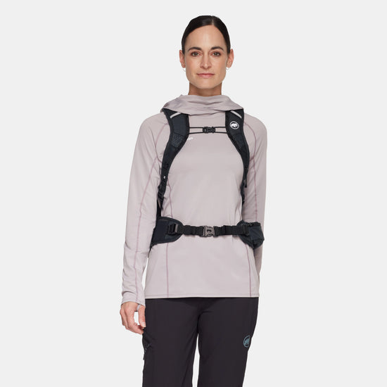 Women's Ducan 22 Backpack - Grey/ Black