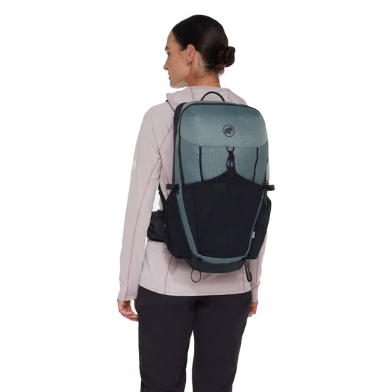 Women's Ducan 22 Backpack - Grey/ Black