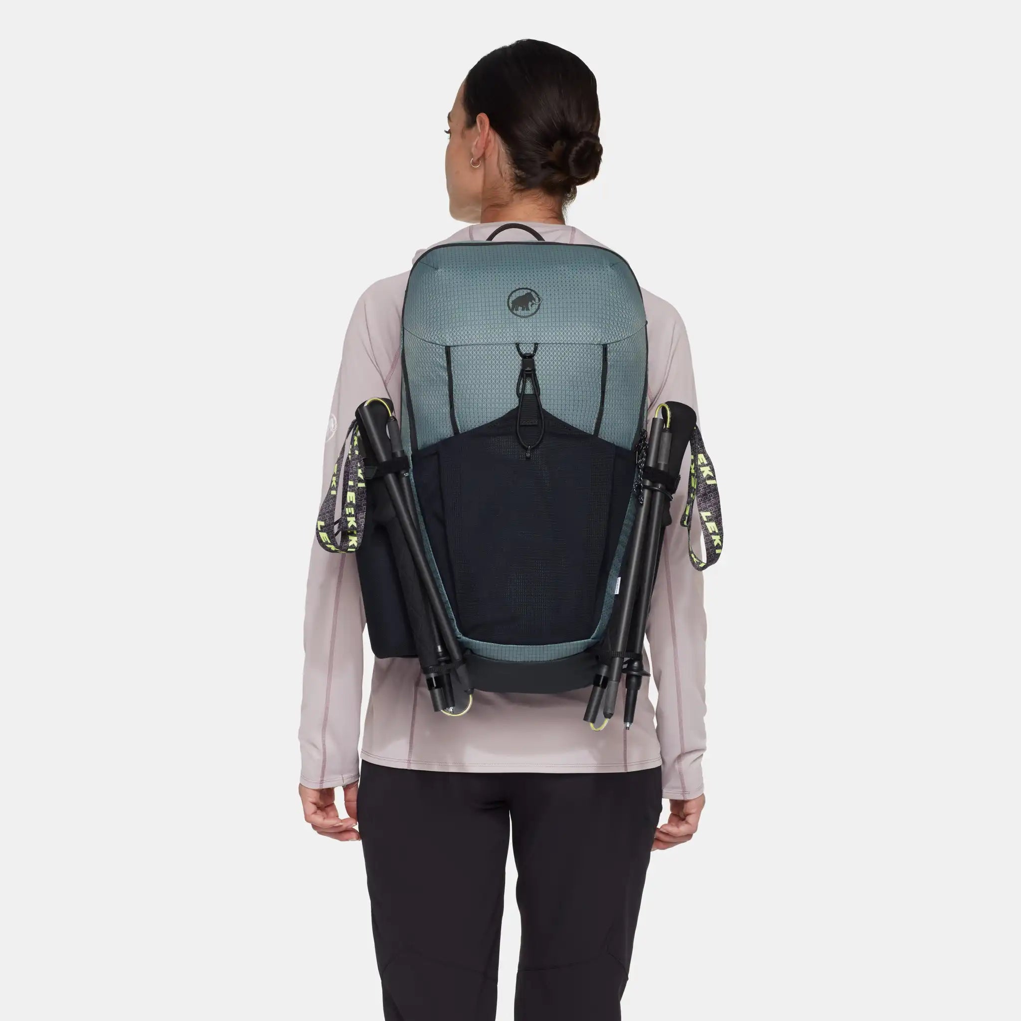 Women's Ducan 22 Backpack - Grey/ Black