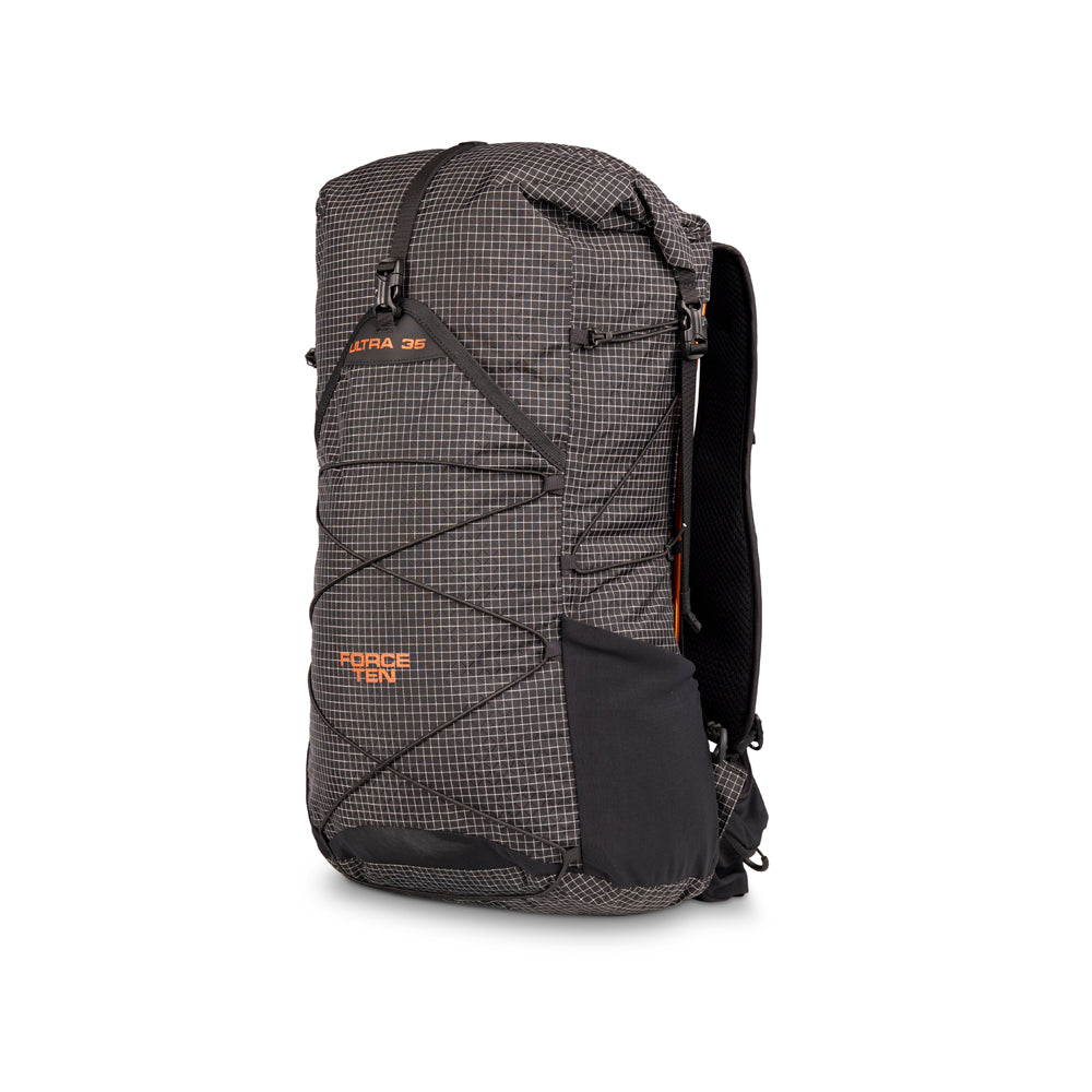 Force 10 Ultra 35L Backpack - Grey